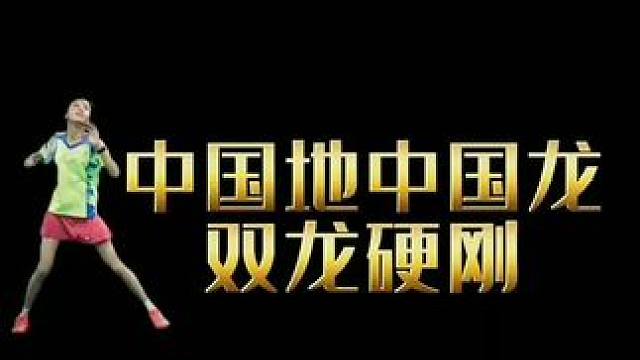 一个杀球高度天花板，一个防守天花板，谁刚？#谌龙#安赛龙 #羽毛球精彩片段