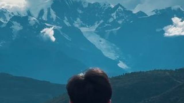 都是命运最好的安排。 #奔赴我们的人生瞬间 #雪山 #旅行