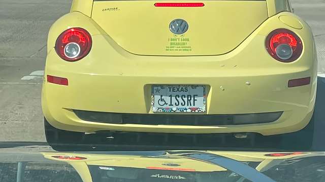 99%的人都没有见过的车牌…#车牌 #每天一个用车小知识