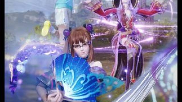 从武林到舞林 只差一首bgm #剑灵2  #MMORPG  #游戏  #舞蹈  #游戏日常