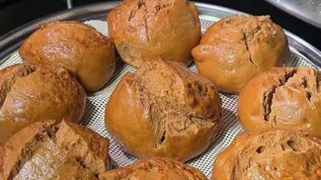 想吃红糖馒头的看过来#软糯香甜 #在家做美食