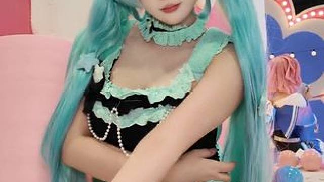 世界第一公主殿下。#私设 #cosplay #初音未来