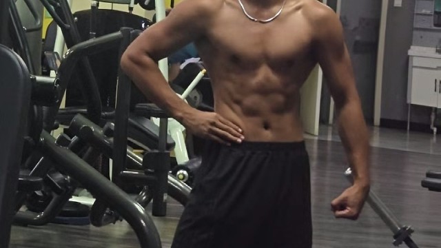 普普通通的记录一下健身