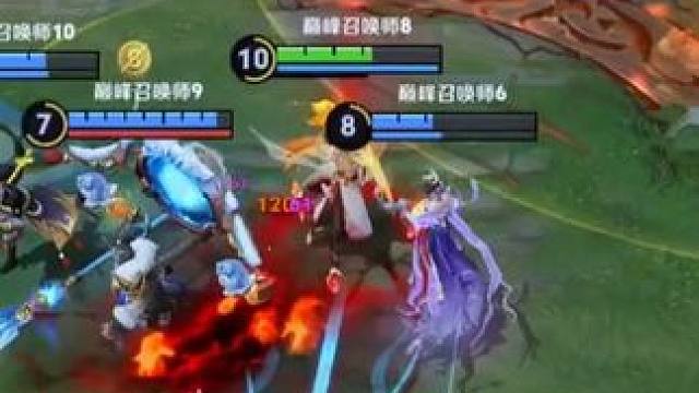 跟我的红刀大司命说去吧 #大司命 #钟意 #新出装