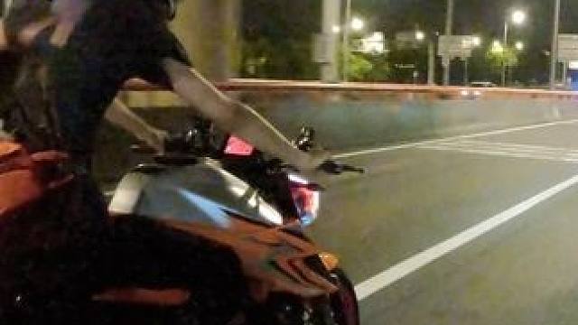 骑车日记|骑车当然开心了，和好朋友出车更开心 #机车 #日常溜车 #ktm1290超级公爵