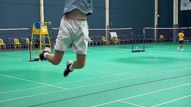 你发生过了吗#羽毛球 #享受羽毛球带来的快乐