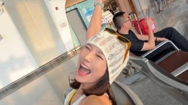 所以p人提前2小时去机场就是为了干这点事儿对吧 #内容太过真实 #出行 #这样的女孩没心机 #转场