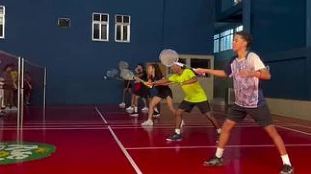 这个练节奏感吗#羽毛球 #快乐羽毛球 #羽毛球训练