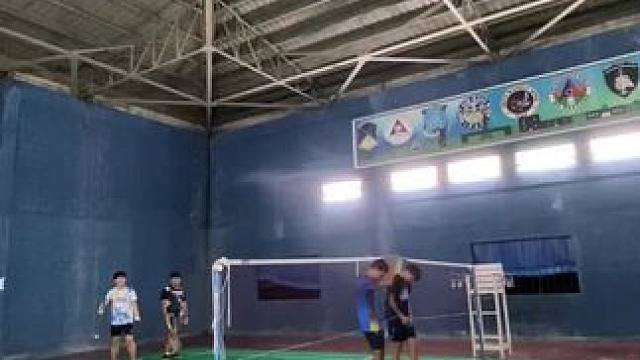 输球的惩罚#羽毛球 #享受羽毛球带来的快乐