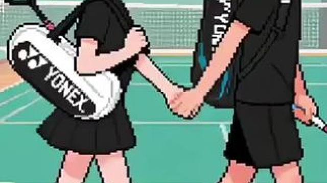 找到能陪打球的另一半有多难#一起打羽毛球 #球搭子#享受羽毛球带来的快乐