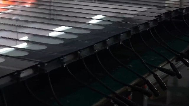 收费站跑马灯：白云机场交投专属定制，未交费红光提醒，交费绿光示意，交通系统无缝连#​百视特照明跑马灯