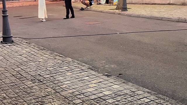 夜戏拍摄现场：民国戏