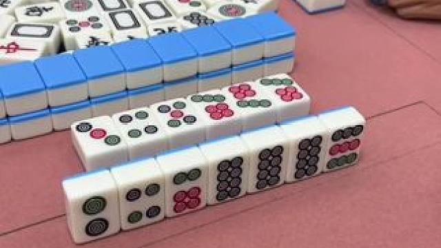 这牌胡的我心惊胆战 #开运麻将 #小游戏创作赛 #麻将