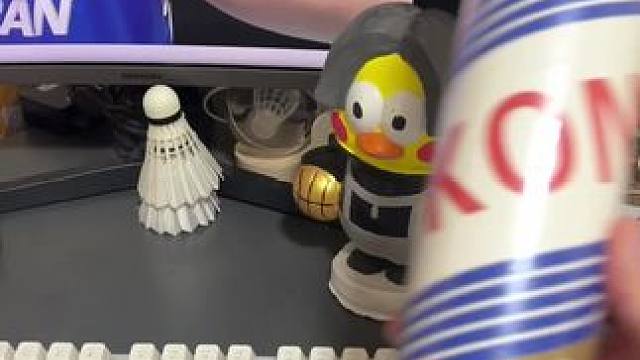 亚7平替！耐打羽毛球酱香茅球来了 #羽毛球 #好物推荐 #羽毛球推荐#耐打羽毛球 #口粮球