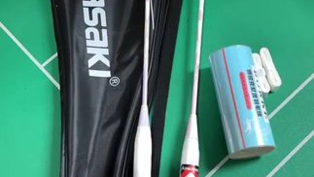 新手球友羽毛球拍推荐！一张多到手两把球拍！ #羽毛球 #羽毛球拍 #羽毛球拍推荐