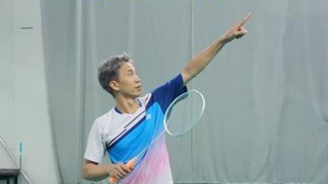 两个手法学会正手5种技术 小臂旋转加立腕是基本技术，组合起来就能学会正手技术#羽毛球 #羽毛球正手 