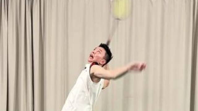 杀球无力？教你四步快速提升杀球水平 杀球技巧#羽毛球教学 #羽毛球 #羽毛球训练 #运动