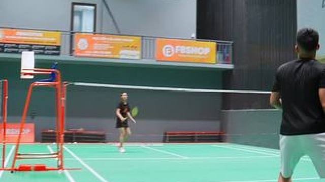 新爱记#羽毛球 #享受羽毛球带来的快乐