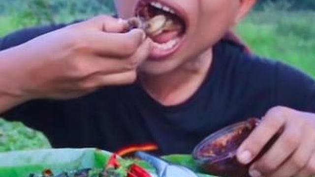 又鲜又香的大鱼籽 #美食 #户外美食 #泰国美食 #内容启发搜索