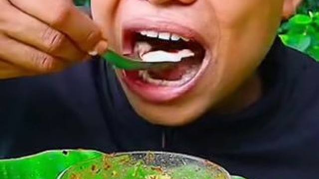 剁椒料汁️新鲜牛胸口 #美食 #户外美食 #泰国美食 #内容启发搜索