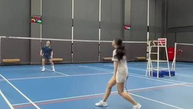 这么帅，学起来#羽毛球 #享受羽毛球带来的快乐 #快乐羽毛球