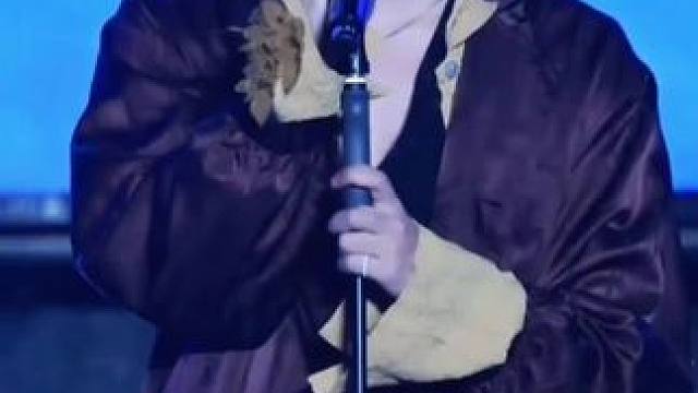 耳机里的人出现在我的眼前. #王安宇#想自由#银河左岸音乐节