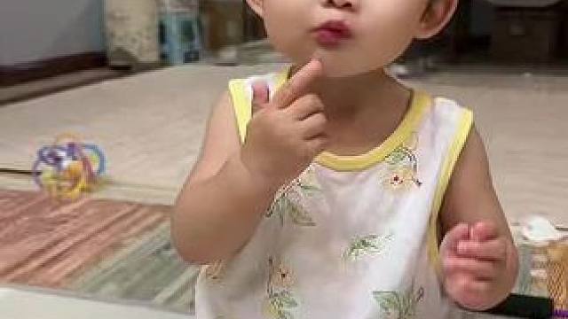 #古灵精怪小可爱 #一转眼都已经这么大了 #人类幼崽可爱瞬间 #小屁孩的日常 #最治愈的笑容