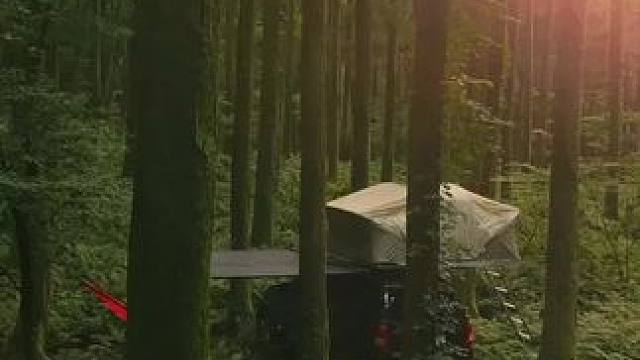 一缕阳光 #户外露营 #露营报告