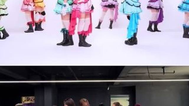 #lovelive #kks #kirakira 
还是跳团舞开心！第一次排练 没忍住想发出来