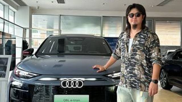 奥迪Q6L e-tron电池安全满足3倍国标的豪华SUV #Q6Letron价到 #一汽奥迪Q6Le