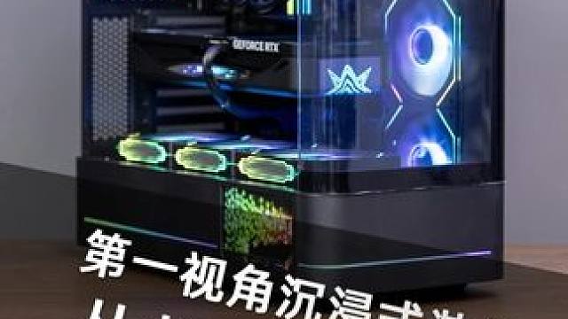 第一视角装机分享 手套一戴，开启打螺丝时刻，是时候看点细糠了兄弟们#第一视角 #DIY电脑 #组装电