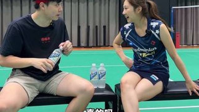 所以 我到底什么时候能上场！！#补水啦品牌运动大使石宇奇#打球就要补水啦