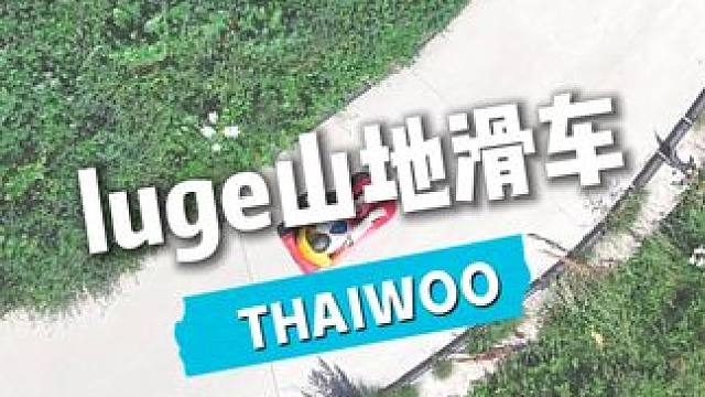 太舞luge山地滑车 #京郊最chill的遛娃方式#太舞小镇#太舞小镇21度的夏天#这么近那么美周末