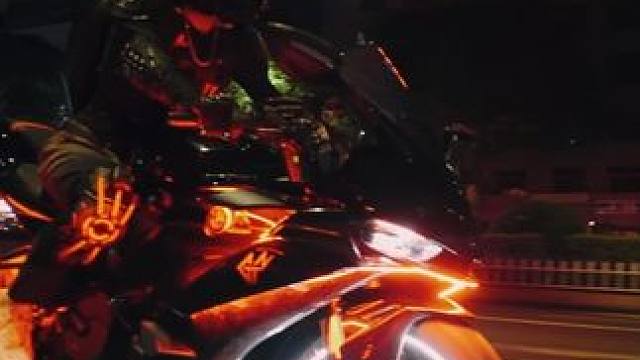 你可以怀疑你的颜值 但不能怀疑我的相机#机车 #改装 #无极