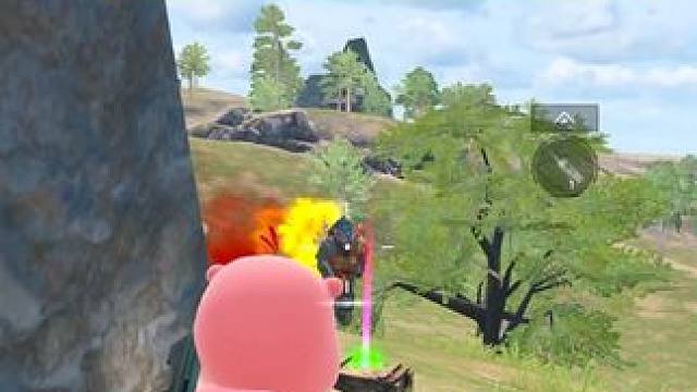 卧底绝美开局！却被机甲逮住了！ #和平精英暴富空投节 #地铁逃生鼠鼠行为图鉴 #地铁逃生周年版本 #