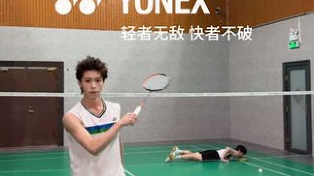 相册满了 #羽毛球