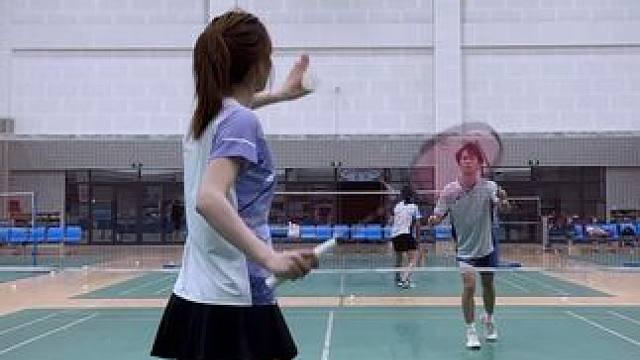 我对我的单打还是比较有信心的！ #羽毛球 #段子 #内容过于真实#川崎穿越星河 #川崎穿越星河SEl
