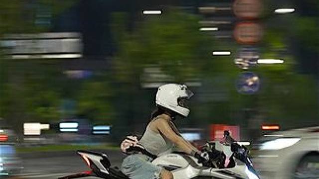 明珠广场追焦 #明珠广场追焦#柯桥机车街拍