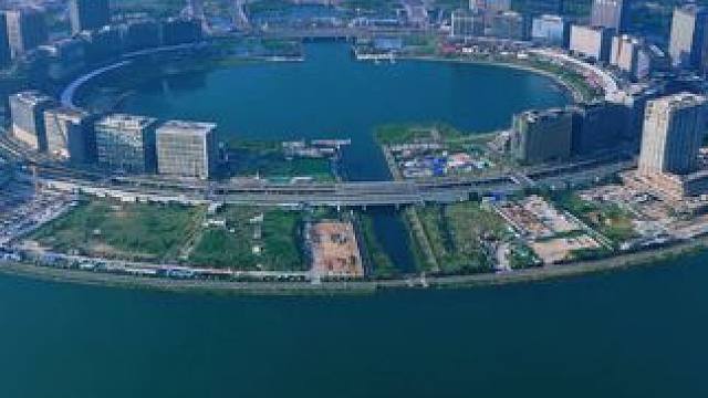 中原上的大运河#河南郑州 #大运河 #城市风光