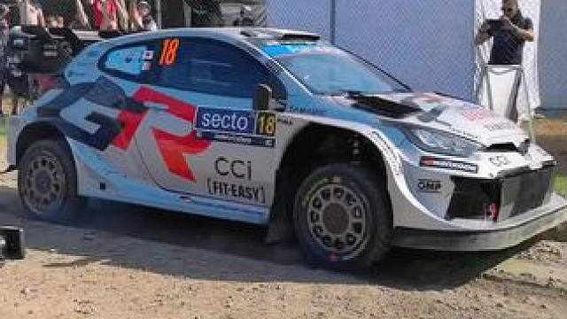 罗万佩拉主场封王，丰田包揽前五，现代单站失分惨重，年度冠军争夺格局将变#wrc拉力赛