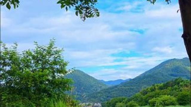 #风景如画的地方 #治愈系风景 ，古堰画乡。