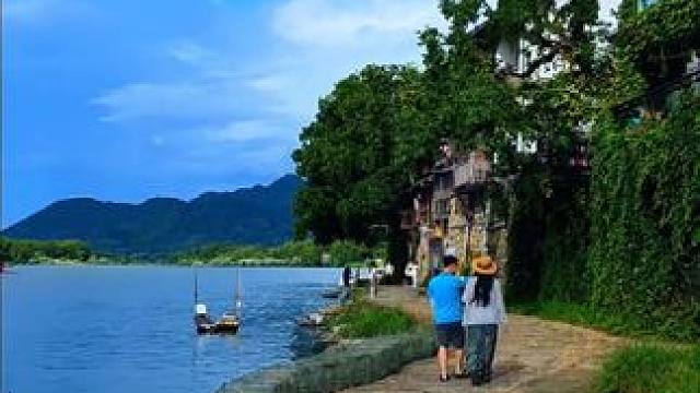 #旅游让生活更美好留下美好的回忆 。丽水古堰画乡。