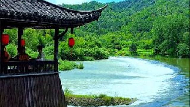 #自然美景让人醉 #谁不喜欢这满屏诗画之地 ，丽水古堰画乡。