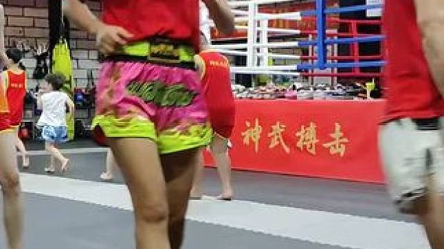 搞起搞起 #格斗