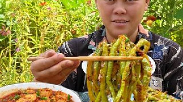 今天简单做了几个美味下饭的家常菜 #美食 #农村生活