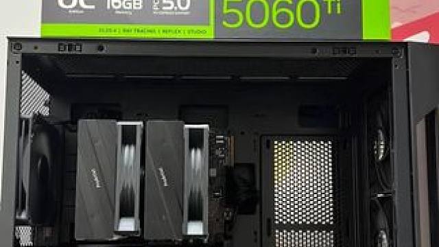 I7 14700KF➕5060TI 16G黑武士无光生产力 #diy电脑 上海买电脑，DIY电脑，实