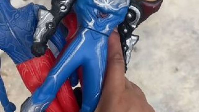 我终于把奥特曼从迷宫里带出来了#儿童玩具#奥特曼玩具#童趣