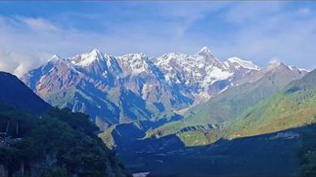 现在的南迦巴瓦雪山！#我的旅行日记 #这个风景足够治愈你吗 #雪山会听见你的愿望 #最美雪山 #雪山