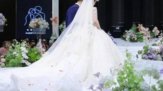 全场泪目最美的新人入场#滕州  #滕州婚礼  #滕州备婚 #滕州酒店 #滕州婚礼酒店