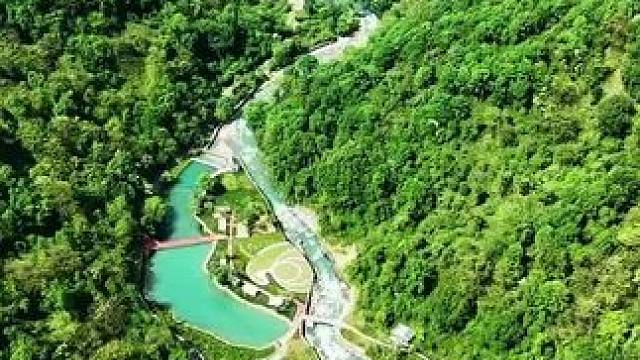 #vlog旅行记 雅安喇叭河#风景如画的地方